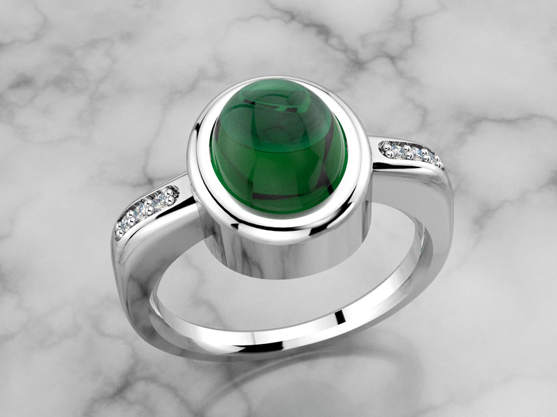 Schmuckstück in 3D Schmuck - MOdellierung in 3D