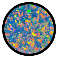 Synthetischer Opal - Gilson Opal